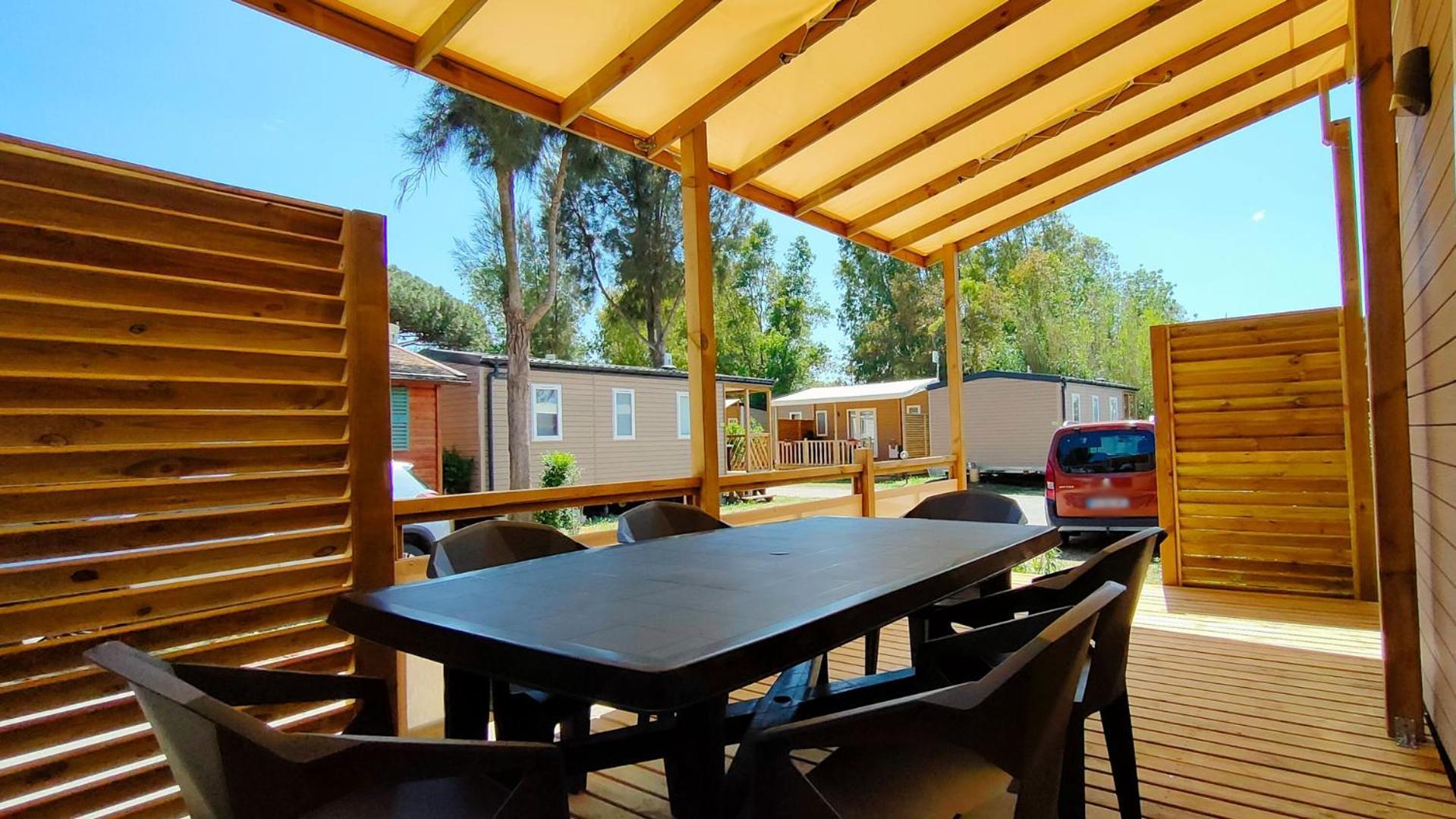 Camping Les Palmiers Hyères Quarto foto
